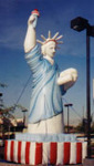 advertising inflatables - Statue of Liberty inflatable