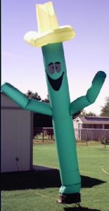 Cactus man airdancer